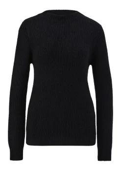 s.Oliver Pullover & Sweatshirts*Strickpullover Schwarz
