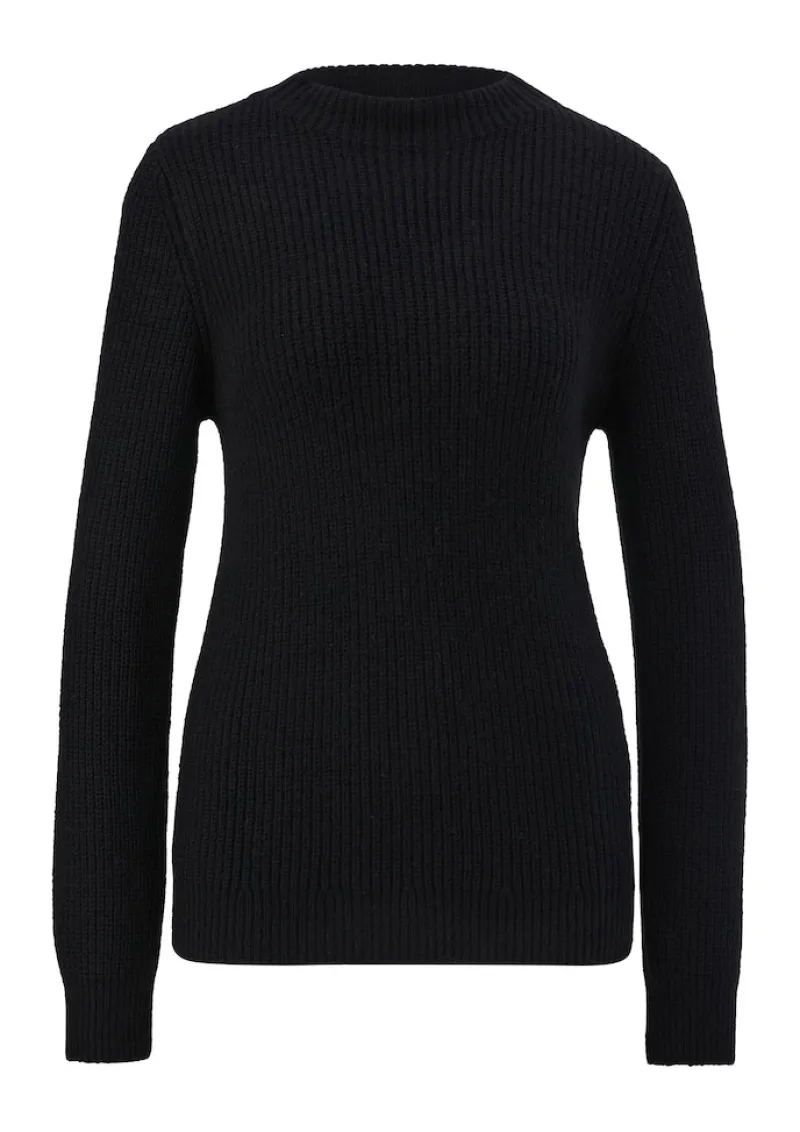 s.Oliver Pullover & Sweatshirts*Strickpullover Schwarz