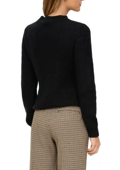 s.Oliver Pullover & Sweatshirts*Strickpullover Schwarz