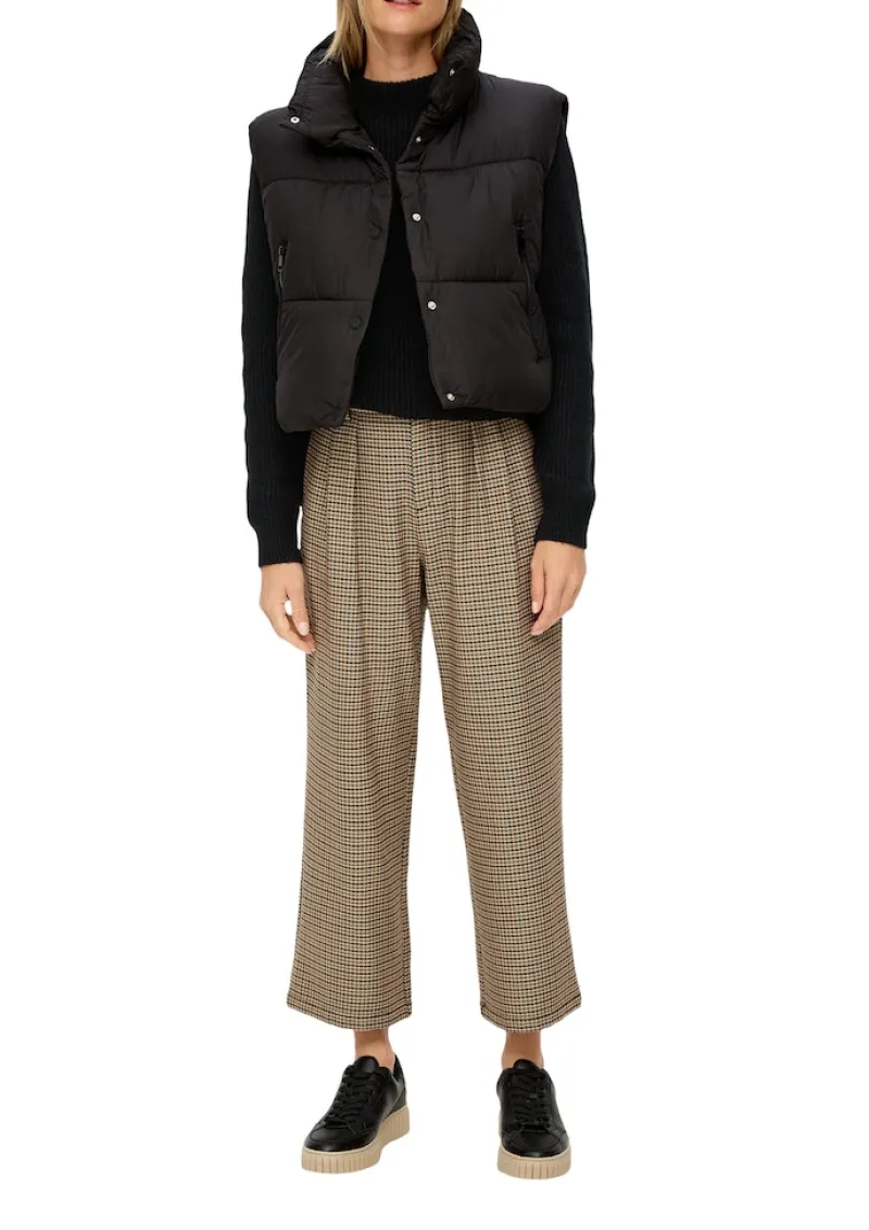 s.Oliver Pullover & Sweatshirts*Strickpullover Schwarz