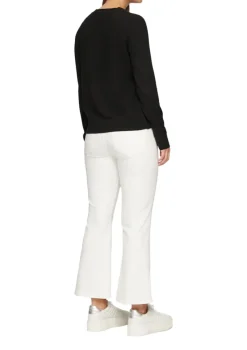 s.Oliver Pullover & Sweatshirts*Strickpullover Schwarz