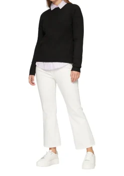 s.Oliver Pullover & Sweatshirts*Strickpullover Schwarz