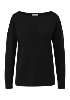 s.Oliver Pullover & Sweatshirts*Strickpullover Schwarz