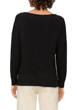 s.Oliver Pullover & Sweatshirts*Strickpullover Schwarz