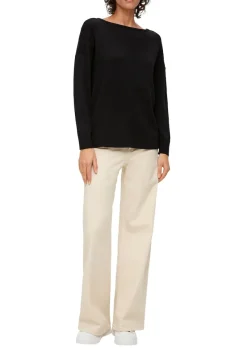 s.Oliver Pullover & Sweatshirts*Strickpullover Schwarz