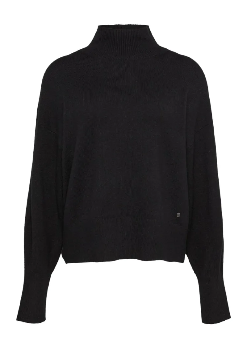 s.Oliver Pullover & Sweatshirts*Strickpullover Schwarz