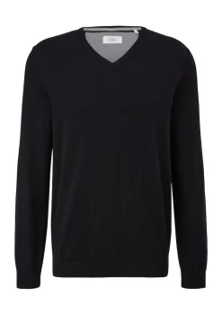 s.Oliver Pullover & Sweatshirts|Big Boys*Strickpullover Schwarz