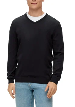 s.Oliver Pullover & Sweatshirts|Big Boys*Strickpullover Schwarz