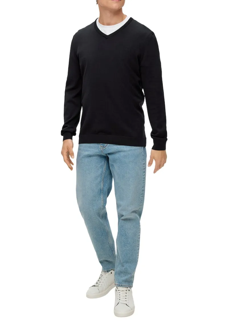 s.Oliver Pullover & Sweatshirts|Big Boys*Strickpullover Schwarz