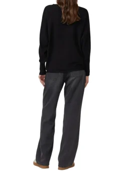 s.Oliver Pullover & Sweatshirts*Strickpullover Schwarz