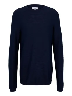 Tom Tailor Denim Pullover & Sweatshirts*Strickpullover sky captain blue