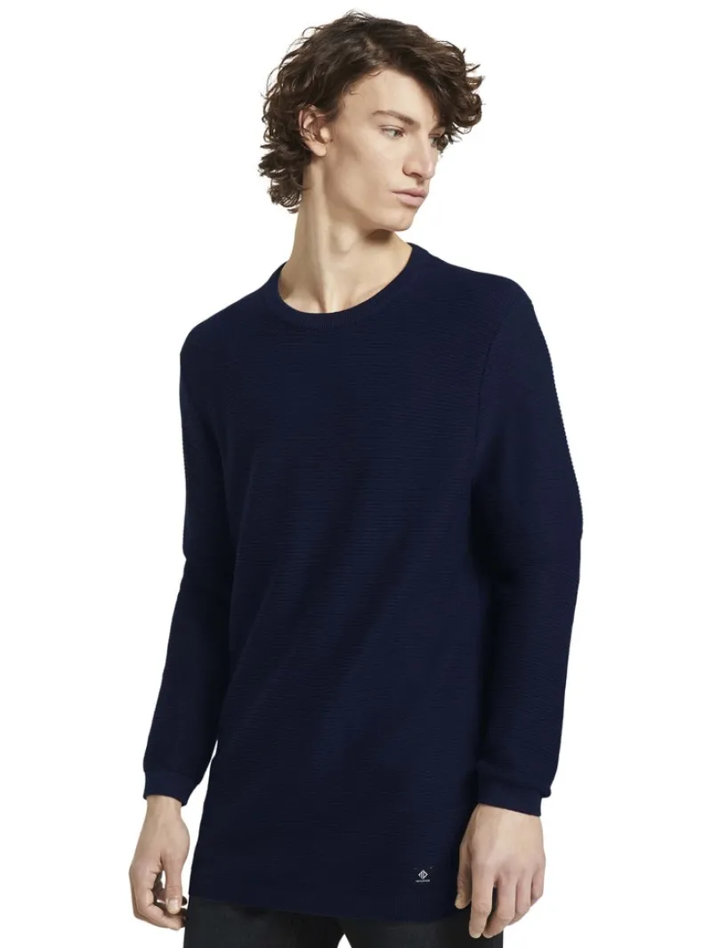 Tom Tailor Denim Pullover & Sweatshirts*Strickpullover sky captain blue