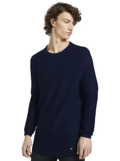 Tom Tailor Denim Pullover & Sweatshirts*Strickpullover sky captain blue