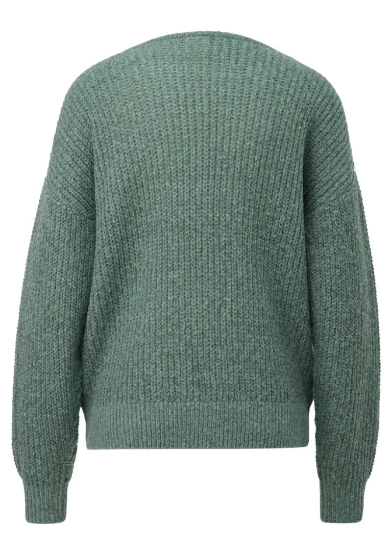 QS Pullover & Sweatshirts*Strickpullover Türkis