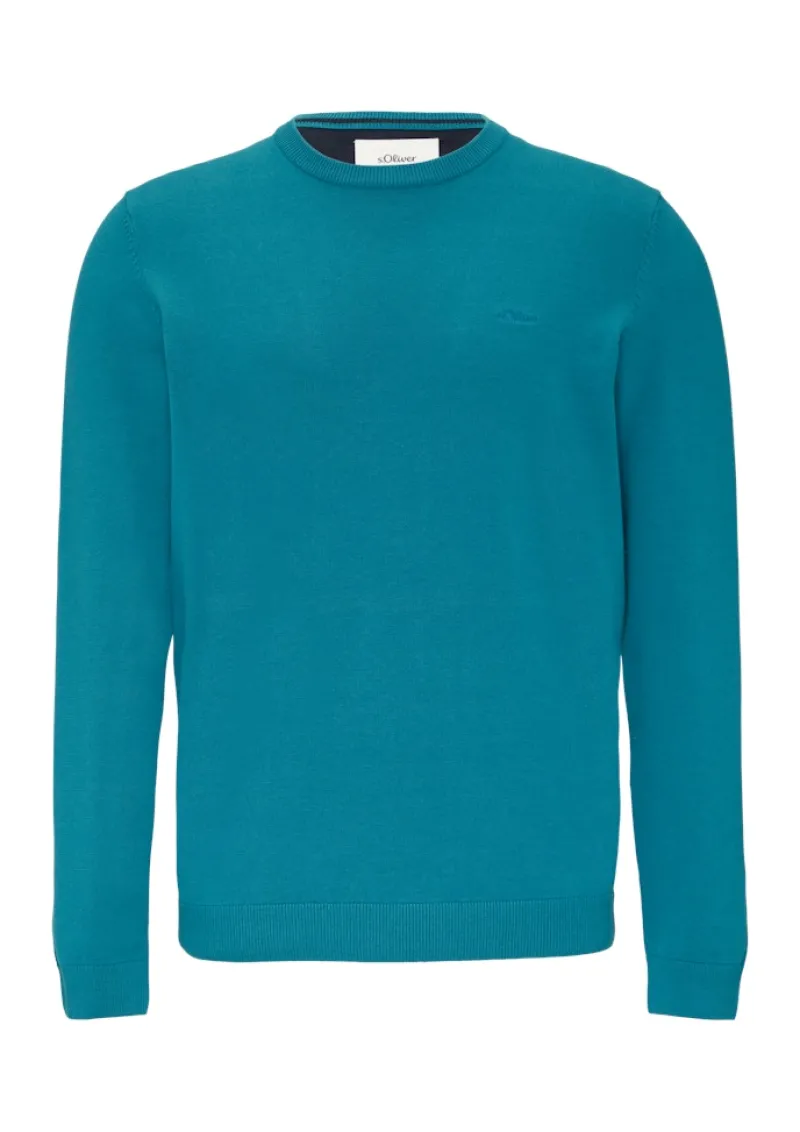s.Oliver Pullover & Sweatshirts|Big Boys*Strickpullover Türkis