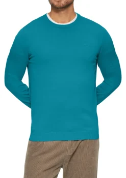 s.Oliver Pullover & Sweatshirts|Big Boys*Strickpullover Türkis