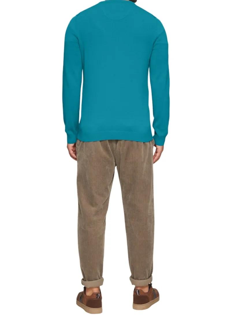 s.Oliver Pullover & Sweatshirts|Big Boys*Strickpullover Türkis