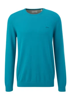 s.Oliver Pullover & Sweatshirts|Big Boys*Strickpullover Türkis