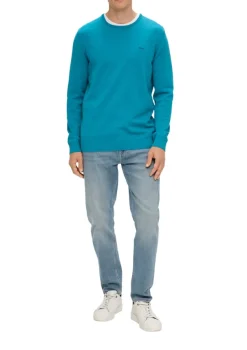 s.Oliver Pullover & Sweatshirts|Big Boys*Strickpullover Türkis