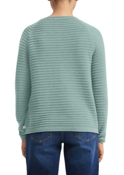 QS Pullover & Sweatshirts*Strickpullover Türkis