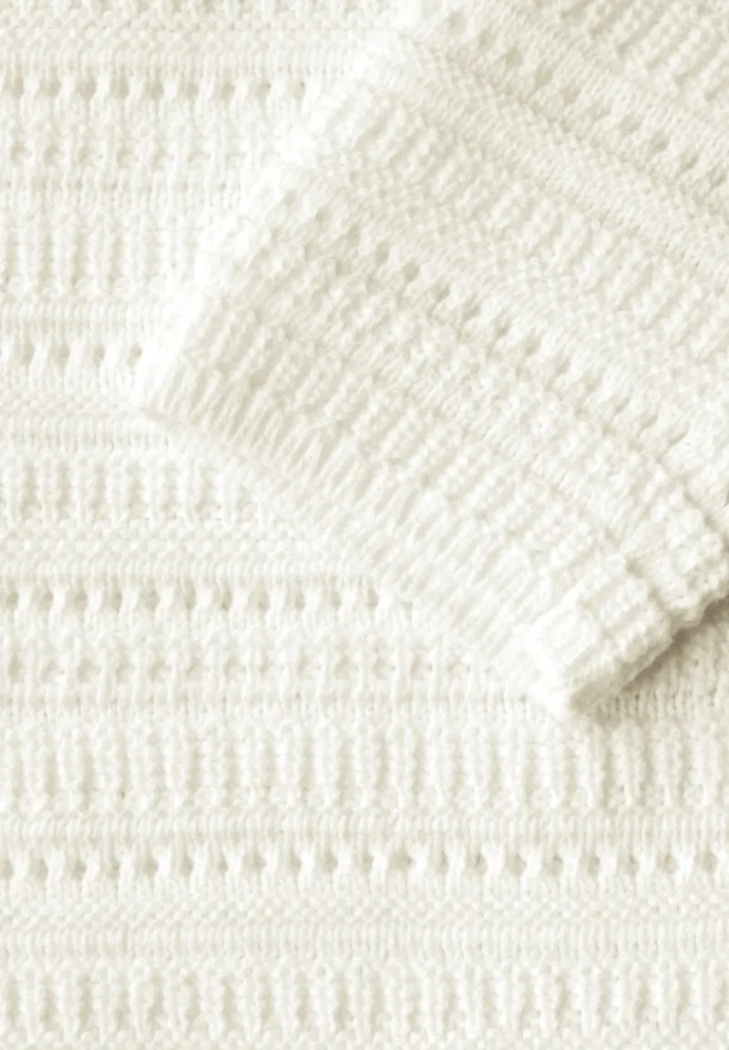 Cecil Pullover & Sweatshirts*Strickpullover vanilla white