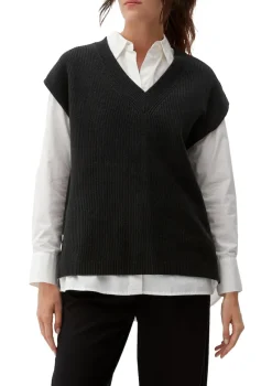 s.Oliver Pullover & Sweatshirts*Strickpullunder 9999