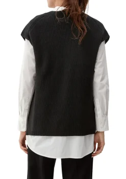 s.Oliver Pullover & Sweatshirts*Strickpullunder 9999