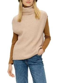 s.Oliver Pullover & Sweatshirts*Strickpullunder Beige