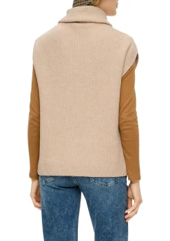 s.Oliver Pullover & Sweatshirts*Strickpullunder Beige