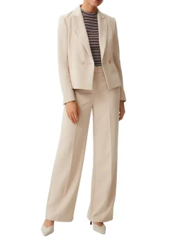 Comma Pullover & Sweatshirts*Strickpullunder Schwarz