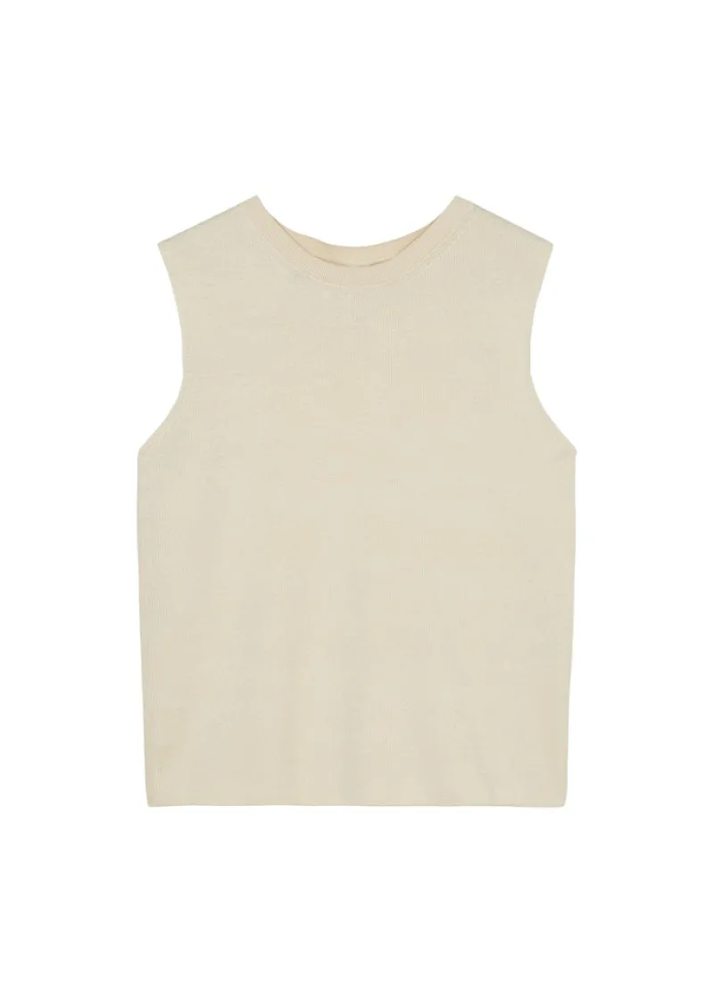 Marc O'Polo Shirts*Strick-Top dusty field