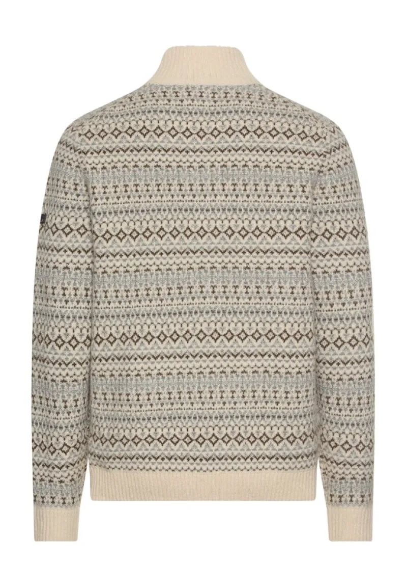 Camel Active Pullover & Sweatshirts|Big Boys*Strick-Troyer aus reiner Lammwolle oatmeal