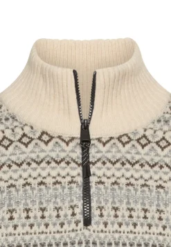 Camel Active Pullover & Sweatshirts|Big Boys*Strick-Troyer aus reiner Lammwolle oatmeal