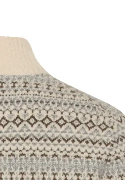 Camel Active Pullover & Sweatshirts|Big Boys*Strick-Troyer aus reiner Lammwolle oatmeal