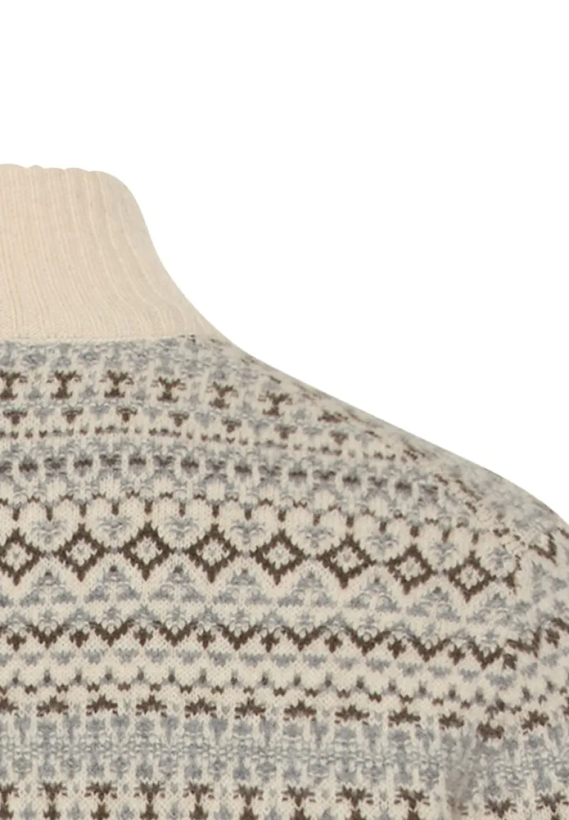 Camel Active Pullover & Sweatshirts|Big Boys*Strick-Troyer aus reiner Lammwolle oatmeal