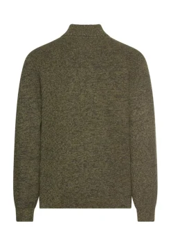 Camel Active Pullover & Sweatshirts|Big Boys*Strick-Troyer mit melierter Struktur forest green
