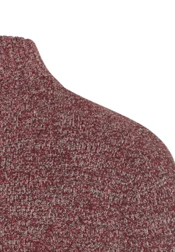 Camel Active Pullover & Sweatshirts|Big Boys*Strick-Troyer mit melierter Struktur amber red