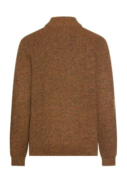 Camel Active Pullover & Sweatshirts|Big Boys*Strick-Troyer mit melierter Struktur cinnamon