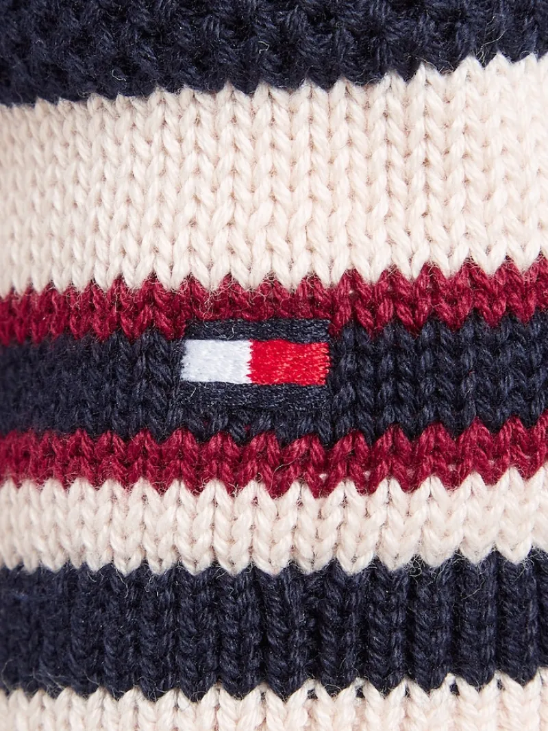 Tommy Hilfiger Pullover & Sweatshirts*STRIPE CREW NECK SWEATER blue multi
