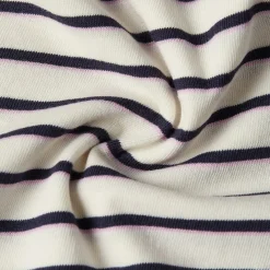 G-star Raw Shirts*Stripe eyben slim v t 2.0 wmn osaka blue highlight stripe