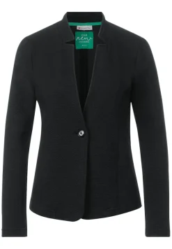 Street One Jacken*Struktur Blazer Black