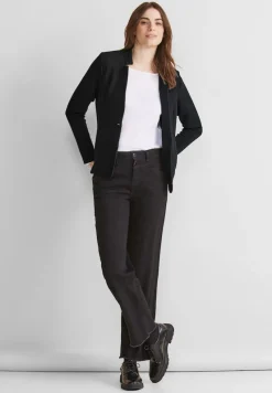 Street One Jacken*Struktur Blazer Black