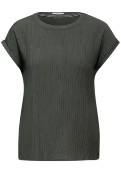 Cecil Blusen*Struktur Blusenshirt cool khaki