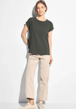 Cecil Blusen*Struktur Blusenshirt cool khaki