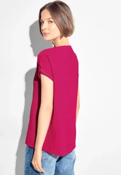 Cecil Blusen*Struktur Blusenshirt pink sorbet