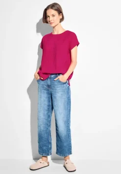 Cecil Blusen*Struktur Blusenshirt pink sorbet