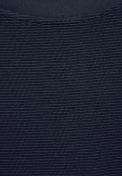 Street One Shirts*Struktur Mix Shirt deep blue