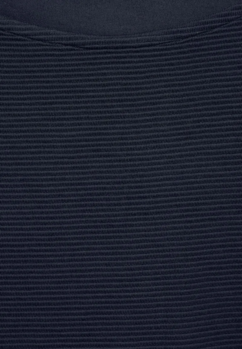 Street One Shirts*Struktur Mix Shirt deep blue