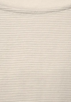 Street One Shirts*Struktur Mix Shirt lucid white