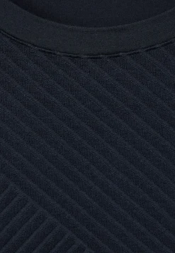 Cecil Shirts*Struktur Mix Shirt universal blue